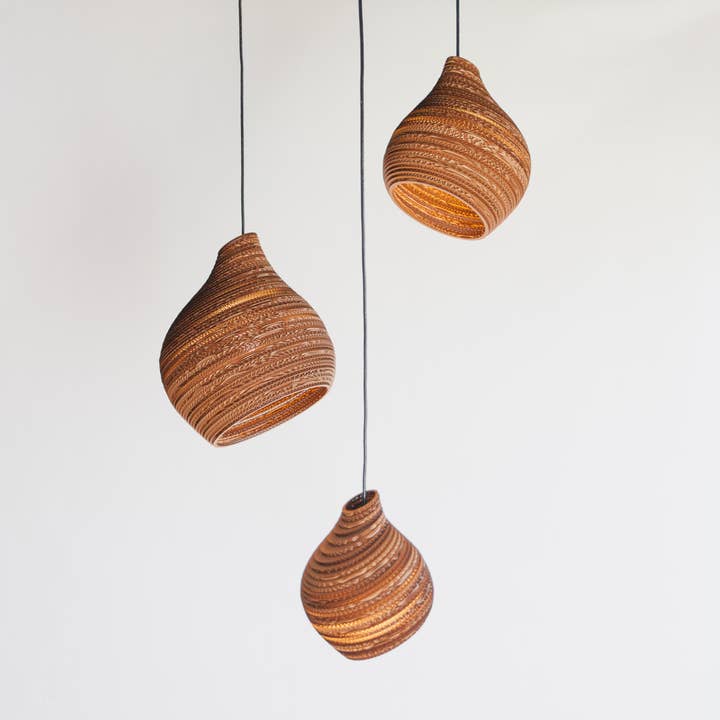 VANMOKUM - Vente Lustre/Suspension - Luminaires suspendus artisanaux GRAYPANTS Scraplights Hive14