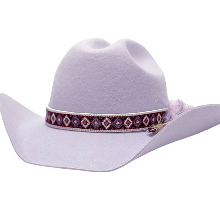 Epoch hats - Wholesale Cowboy Hat - Women's - Australian Wool Felt Western Cowboy Hat with Flower16