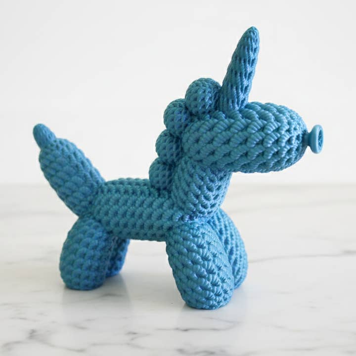 Figura Decorativa de Unicornio de Estilo Tejido for wholesale by Eterna Wonder