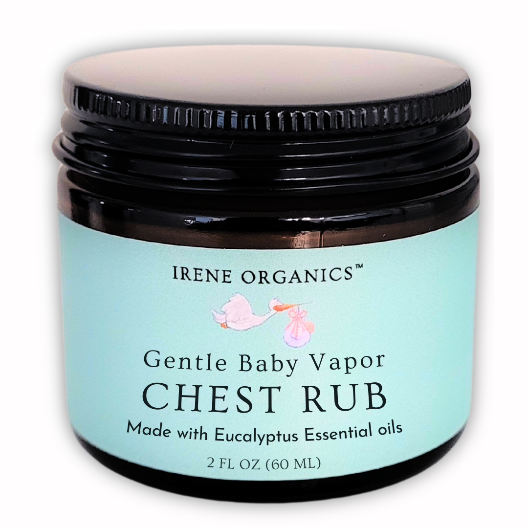 Irene Organics - Wholesale Chest Rub - Baby Vapor Chest Rub0