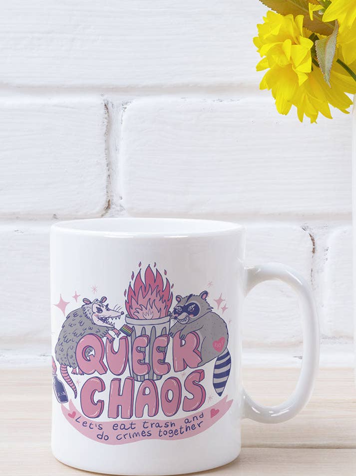 Tazza in ceramica - Queer chaos for wholesale by Chiaralascura