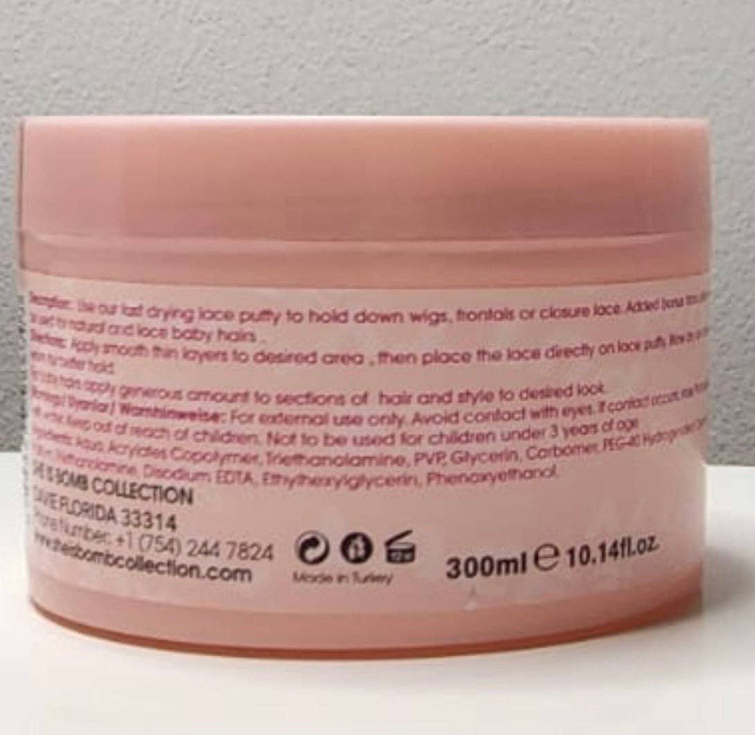 She Is Bomb Collection - Wholesale Hair Styling Gel/Mousse - SHE IS BOMB LACE PUTTY 300ml3