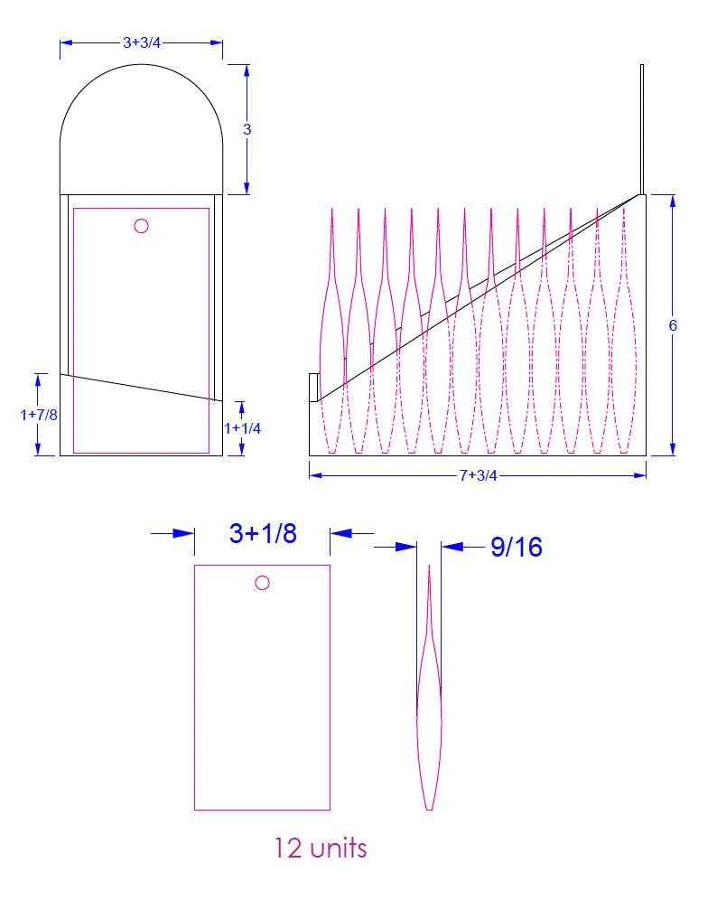BONKS® - Venta al por mayor Expositor - Papelería y detalles - Ropa Interior de Emergencia - Paquete de Exhibición de 12 Unidades6