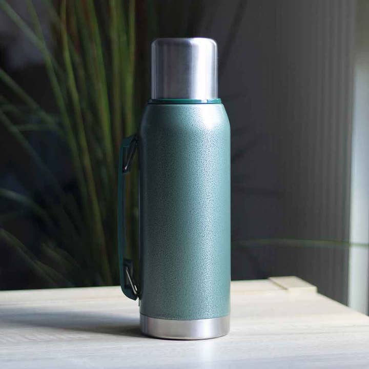 Biomate – Engroshandel Lommelærke – Premium Emerald Termokande (1L)