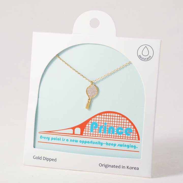 Ace It Tennis Racket, Necklace and other Purchase Wholesale tennis rackets. Free Returns & Net 60 Terms on Faire trending on Faire.