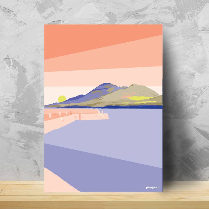 Croagh Patrick Afdrukken voor wholesale door Pawpear