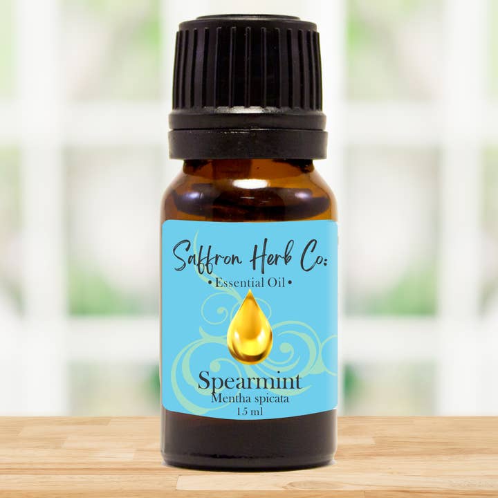 Spearmint Essential Oil for wholesale by Saffron Herb Co.
