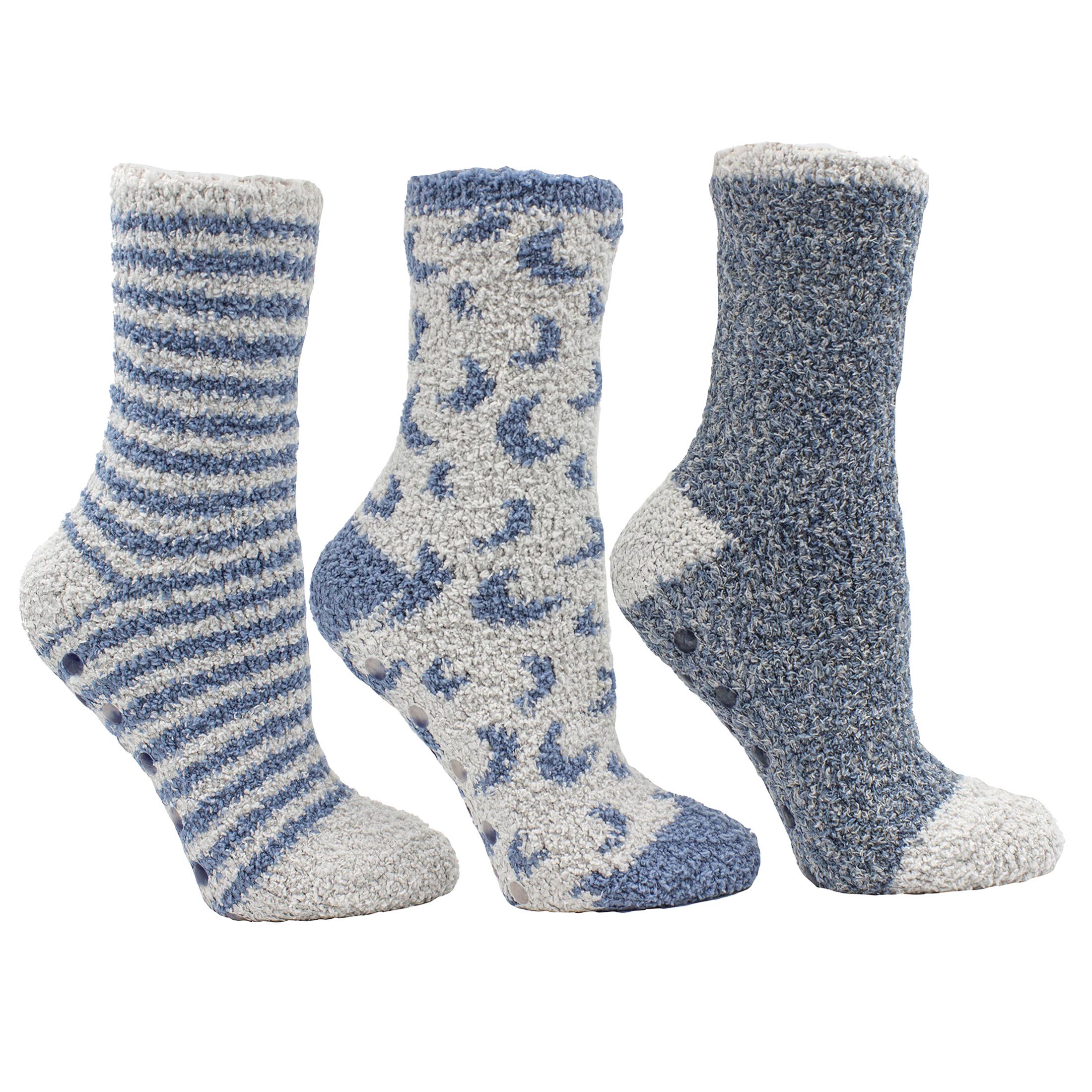 MinxNY - Wholesale Socks - Women's - 3 Pack Aromasoles Holiday Sock Gift set 7