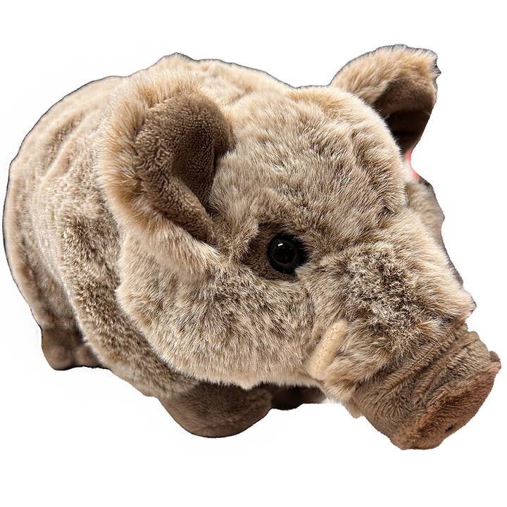 Javelina 10.25" Boar Plush Stuffed Animal for wholesale by Texas Toy Distribution