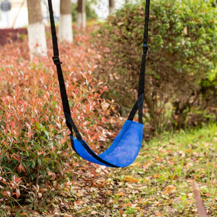 Quickway Imports - Venta al por mayor Columpio - Niños y bebés - Columpio de árbol de tela de malla para niños, divertido, para patio de recreo