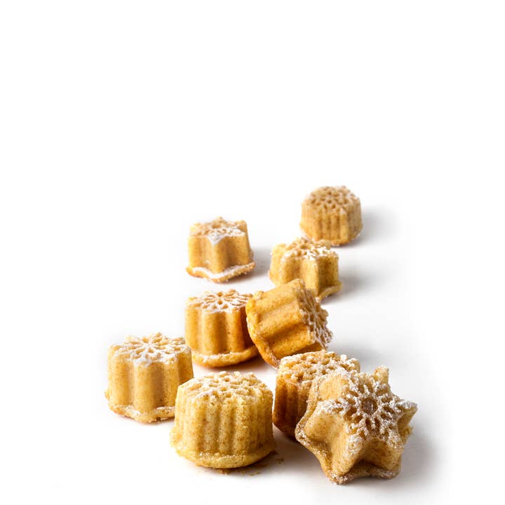 Ibili – Forma de bolo por atacado – Forma para biscoitos com desenhos de flocos de neve Ibili3