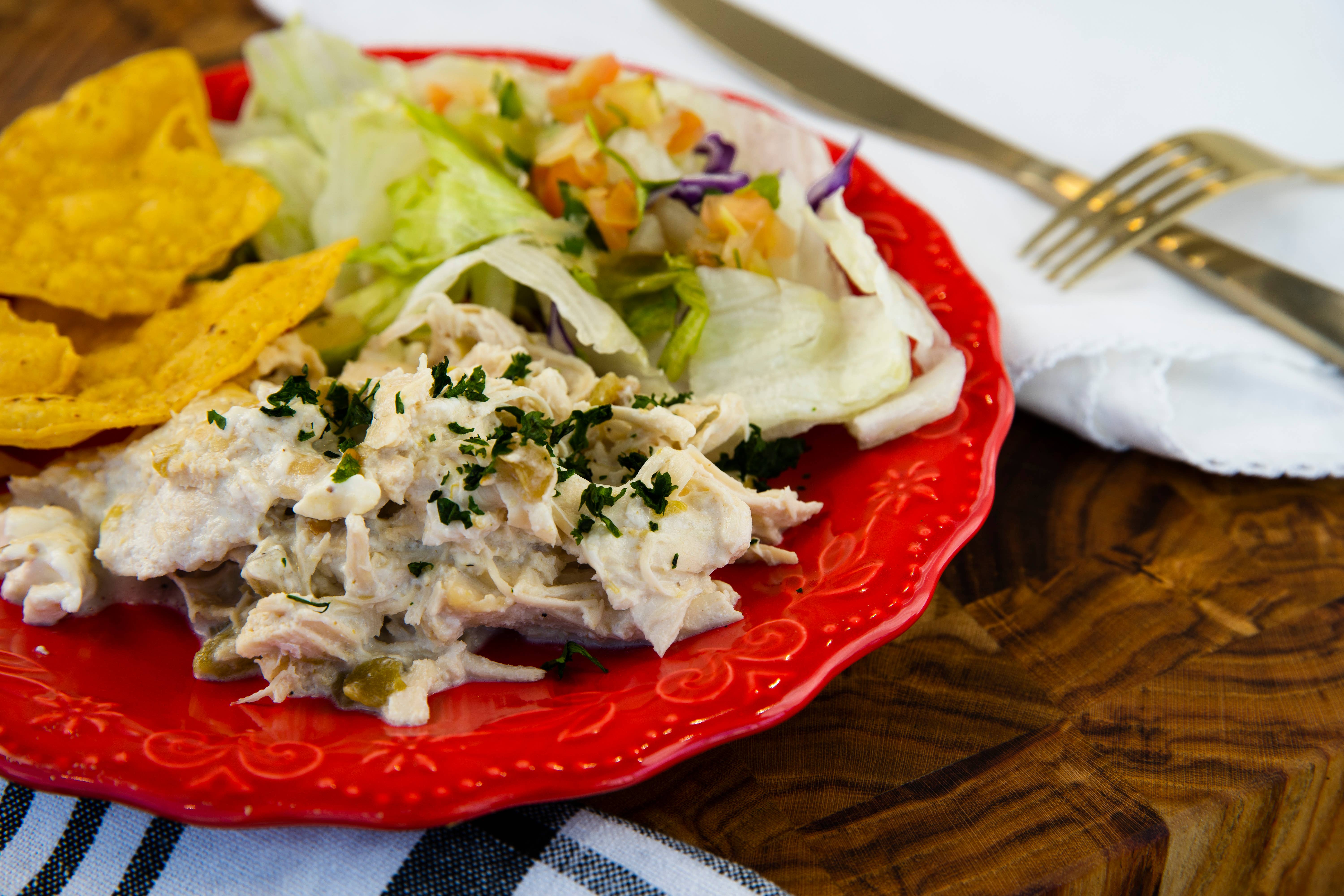 Crockstar Dinner Club - Wholesale Dried Spice Mix - Green Chili Chicken 2