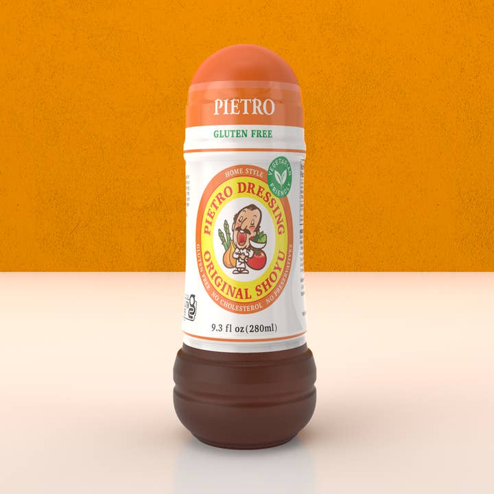 Original Shoyu Japanese Vinaigrette - 9.30oz for wholesale by Pietro