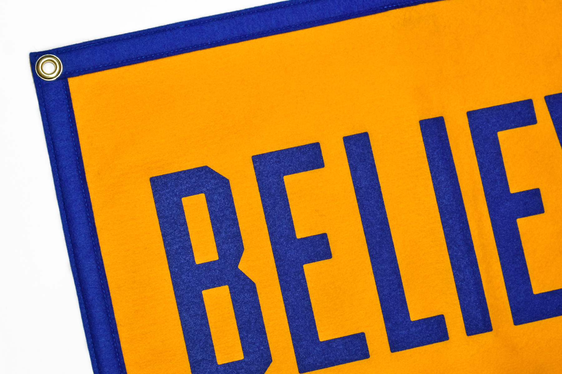 Oxford Pennant - Wholesale Flag - Believe Camp Flag1