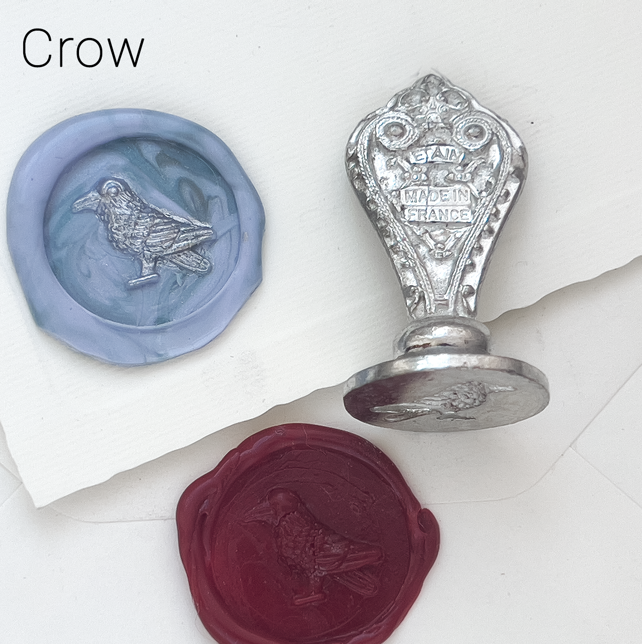 Papier Plume - Wholesale Rubber/Decorative Stamp - Wax Seals from France - Cast Pewter - 17 UNIQUE 3D Designs4