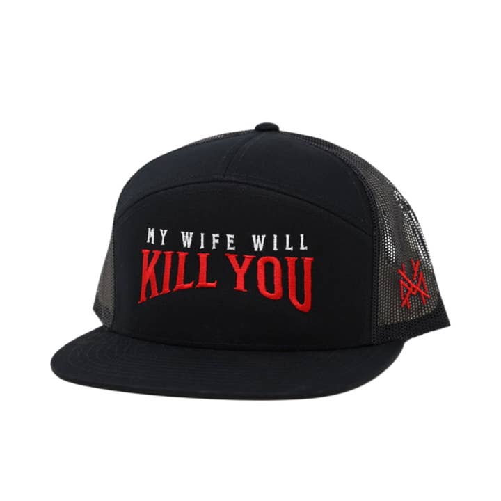 The Mad Hatter Co - Wholesale Trucker Hat - Men's - MHC My Wife Will Kill You