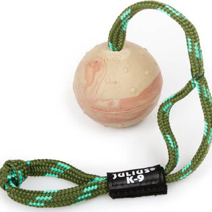 Julius K9 IDC ball with adjustable loop for wholesale by K9 Shop