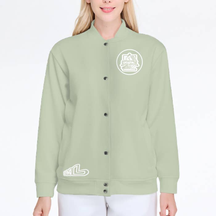 LML Clothing by Halfwait - Wholesale Bomber jacket – Women’s - All-Over LML Clothing Women's Bomber Jacket1