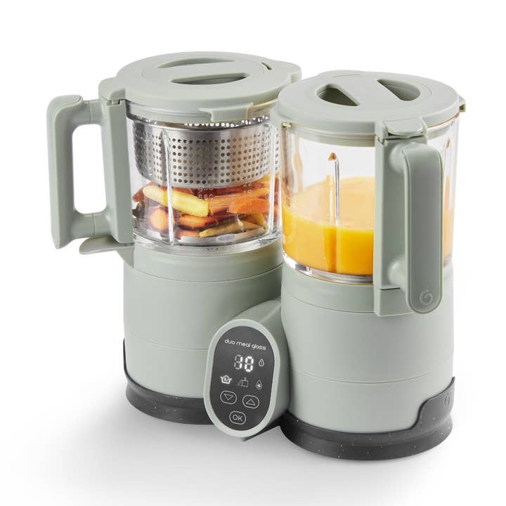 Duo Meal Glass Pro Baby Food Maker for wholesale by Babymoov