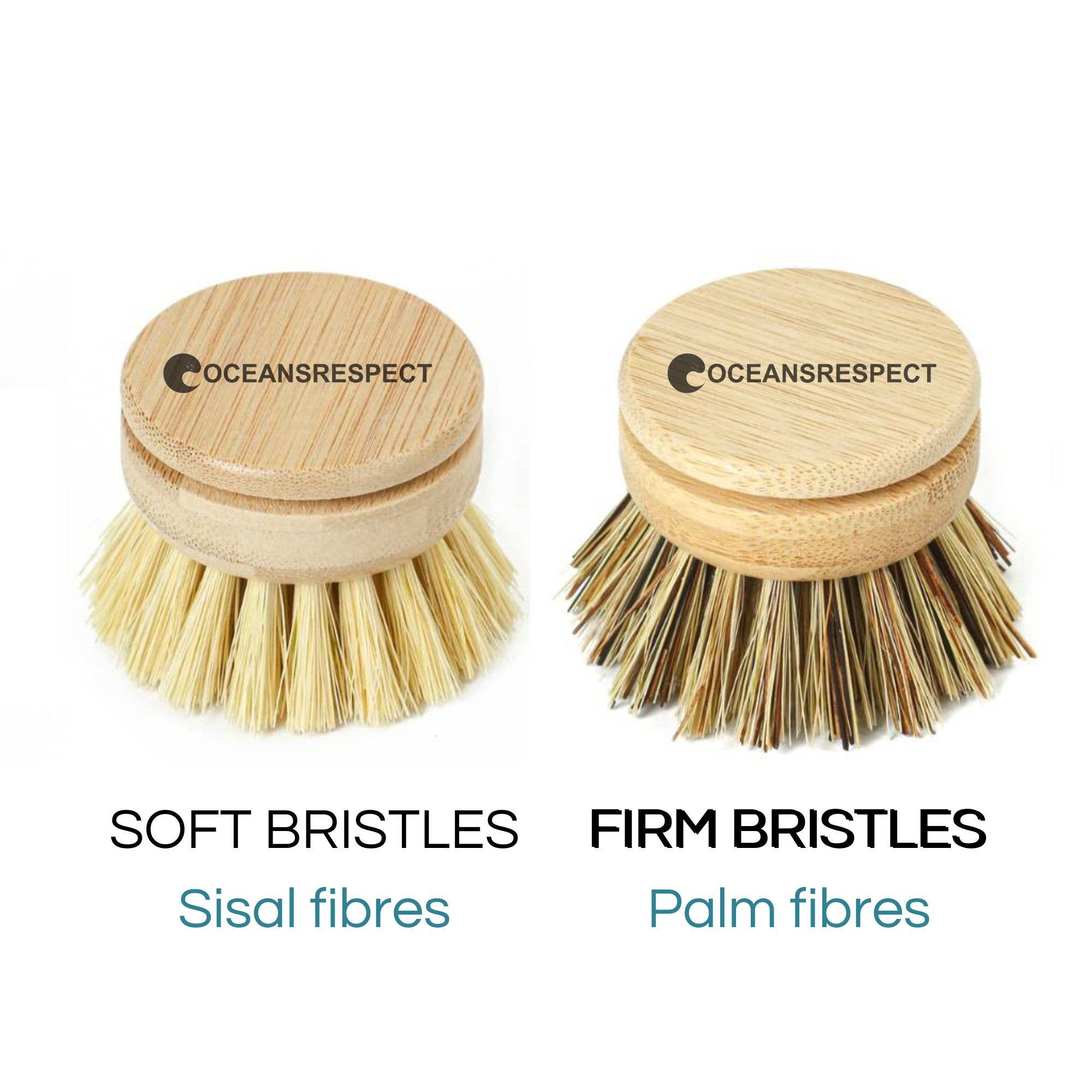 Oceansrespect 🌊🌍🌱 - Wholesale Cleaning Brush - Replaceable head for our reusable bamboo dish brush16