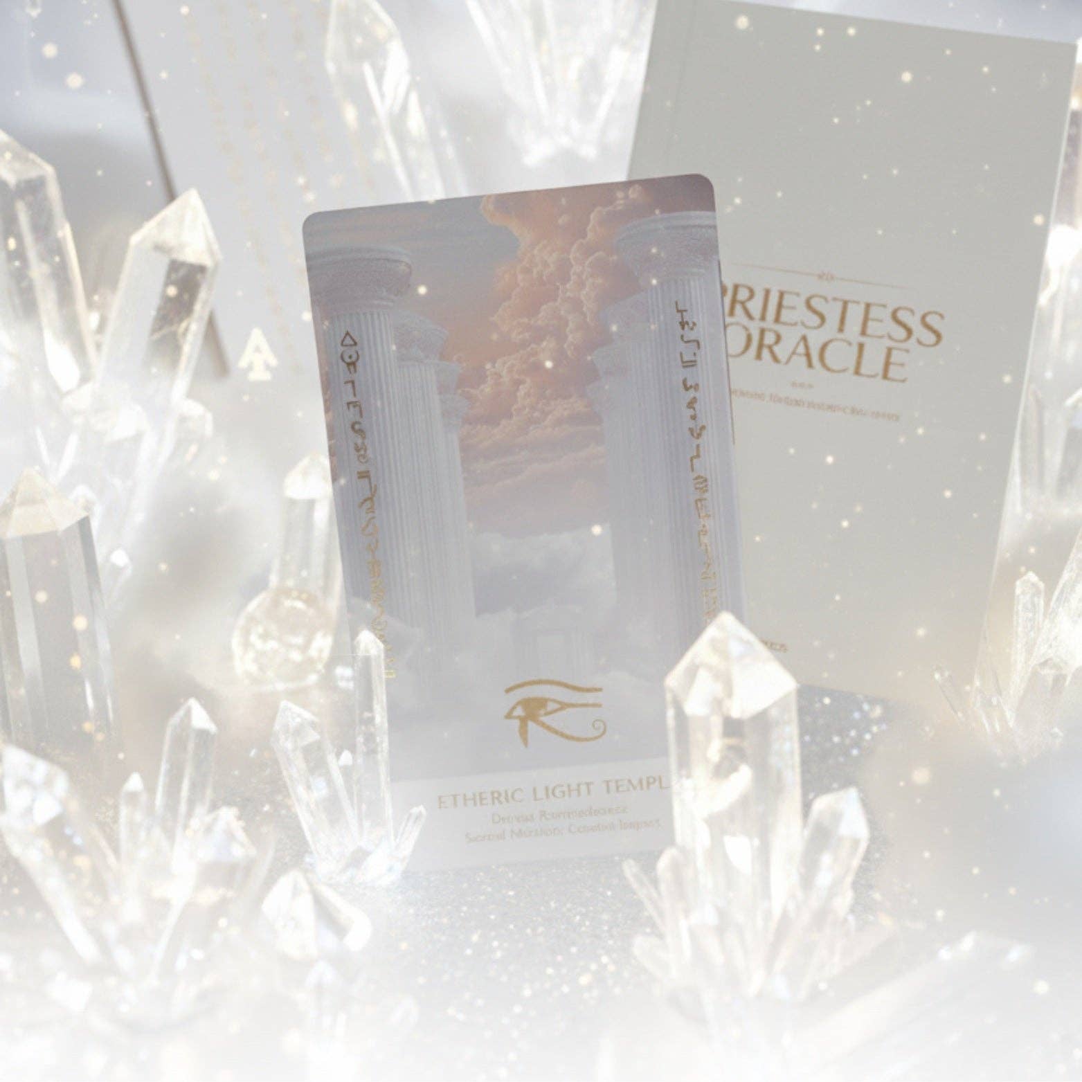 Earth Moon Magick - Wholesale Tarot Cards - The Priestess Oracle | Deck & Guidebook16