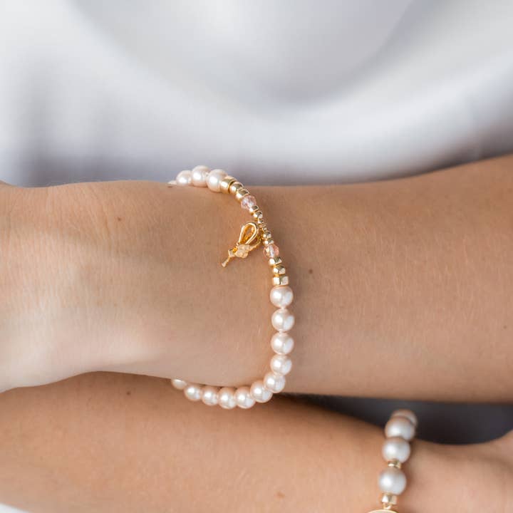 Be Resilient Bracelet - Pretty in Pink for wholesale by beblue jewelry