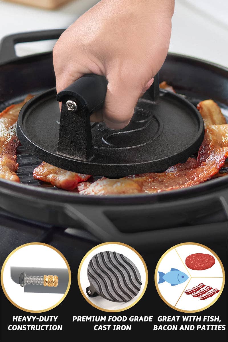 Gourmet Easy - Wholesale Kitchen Tool/Gadget - Burger Press3