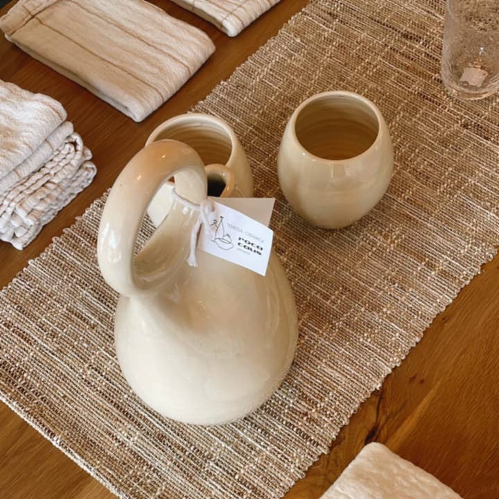 Cerámica Roca Caus - Wholesale Vase - Traditional hoop vase.4