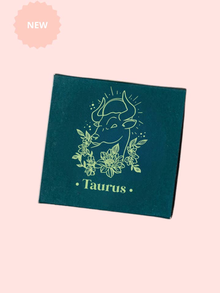 Astro Box - Taurus Sign ♈ for wholesale by Tea Heritage