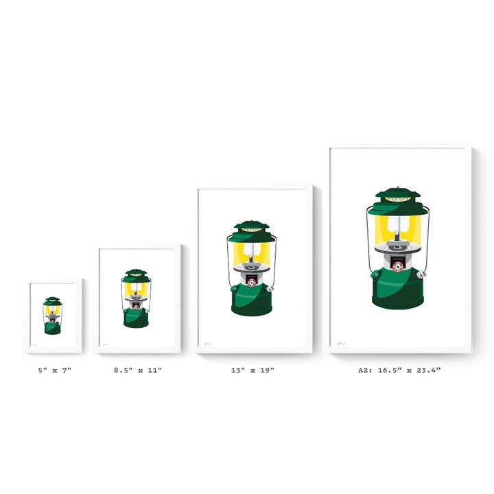 Roo Kee Roo - Wholesale Art Print - Lantern Art Print4
