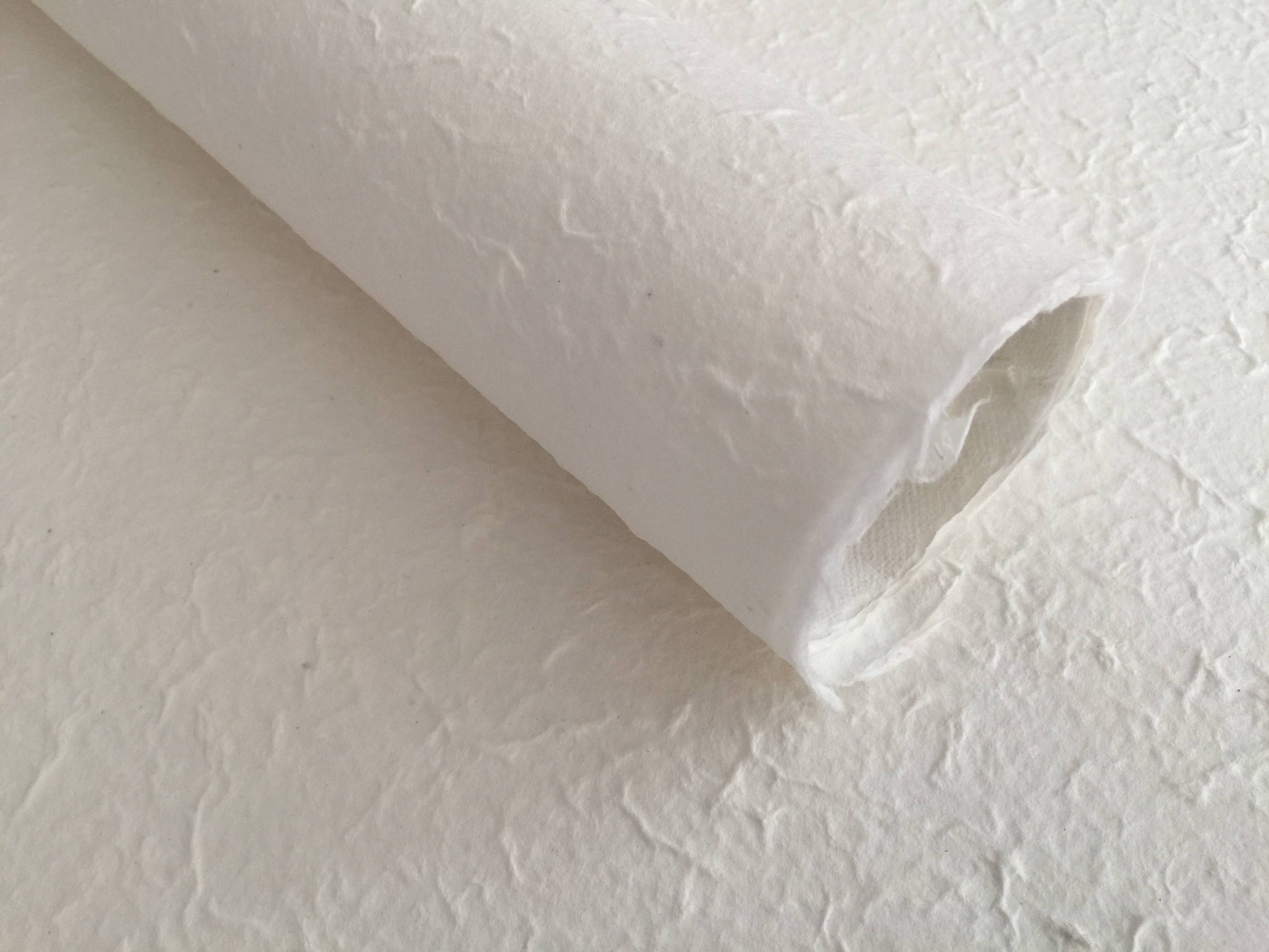 HimalDesign – wholesale Anteckningsbok – Handgjort papper för bokbindning med fyra decklade kanter, vitt ark4