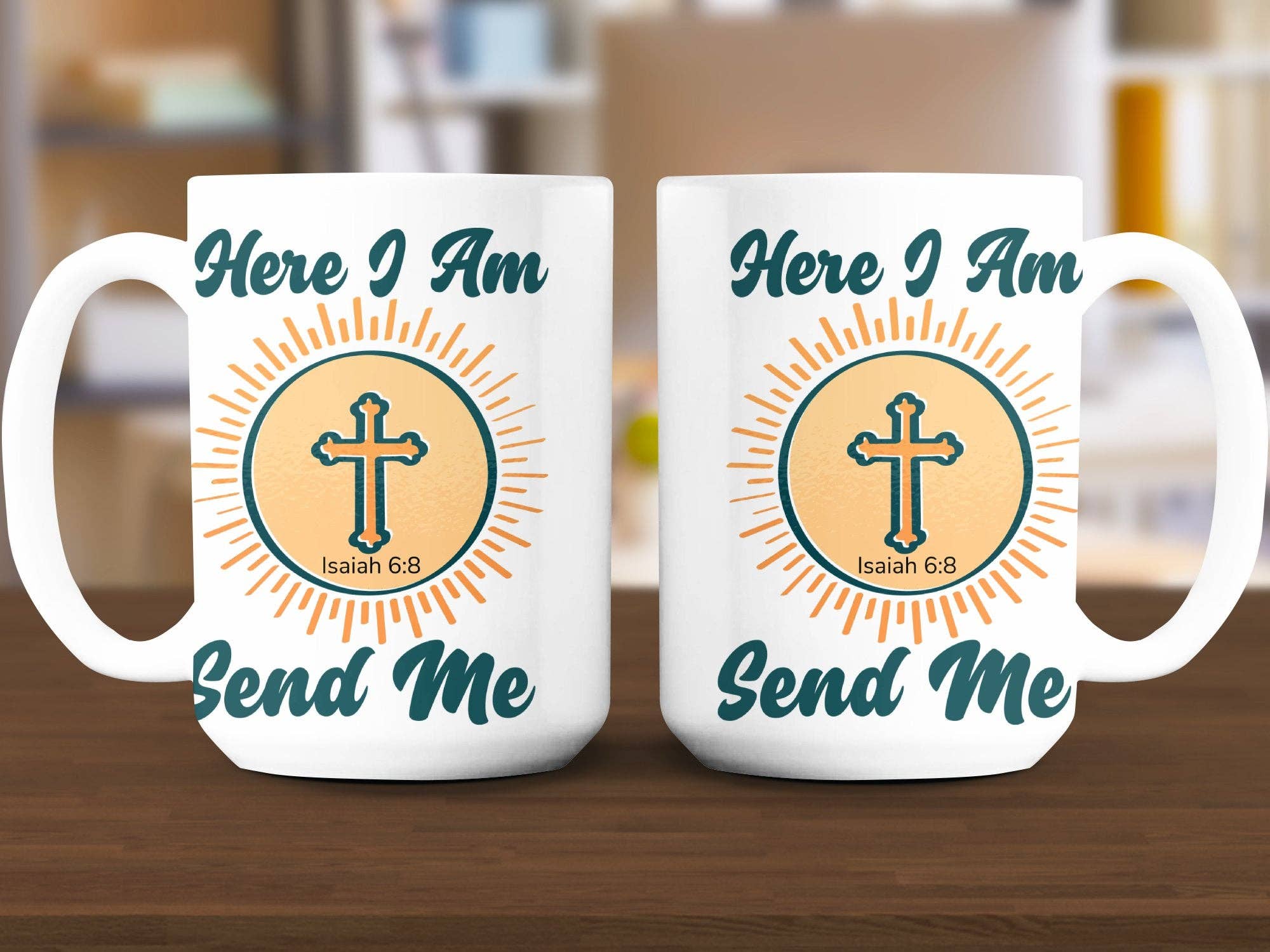 FreakyTeeFactory - Wholesale Screen Printed T-Shirt - Women's - Christian T-Shirt Here I Am Send Me, Isaiah 6 8 Scripture Tee, Religious Gift, Faith-Based Clothing, Unisex Bible Verse Shirt14