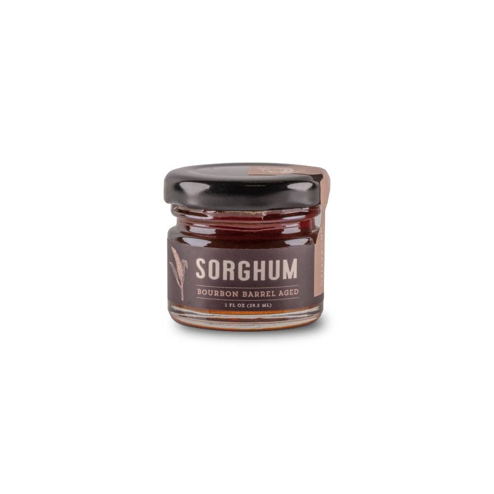 Bourbon Barrel Foods - Wholesale Sauce - Mini Bourbon Barrel Aged Sorghum