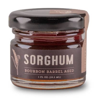 Bourbon Barrel Foods - Wholesale Sauce - Mini Bourbon Barrel Aged Sorghum 0