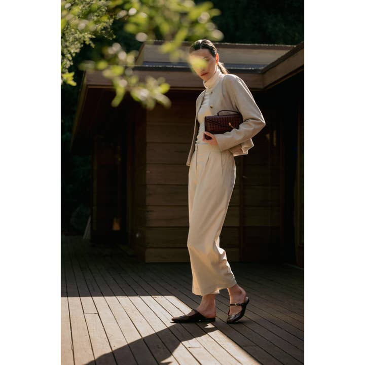 FUN2FUN - Wholesale Broek - Dames - CORDUROY BROEK MET WIJDE PIJPEN16