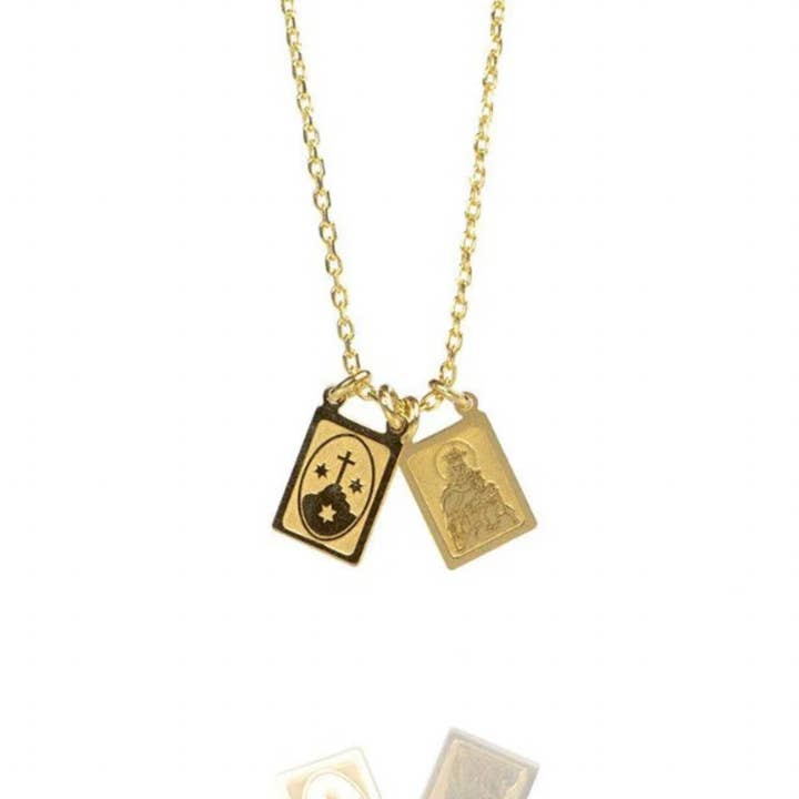 LÍA MARANT - Wholesale Pendant/Charm Necklace - Scapular Necklace