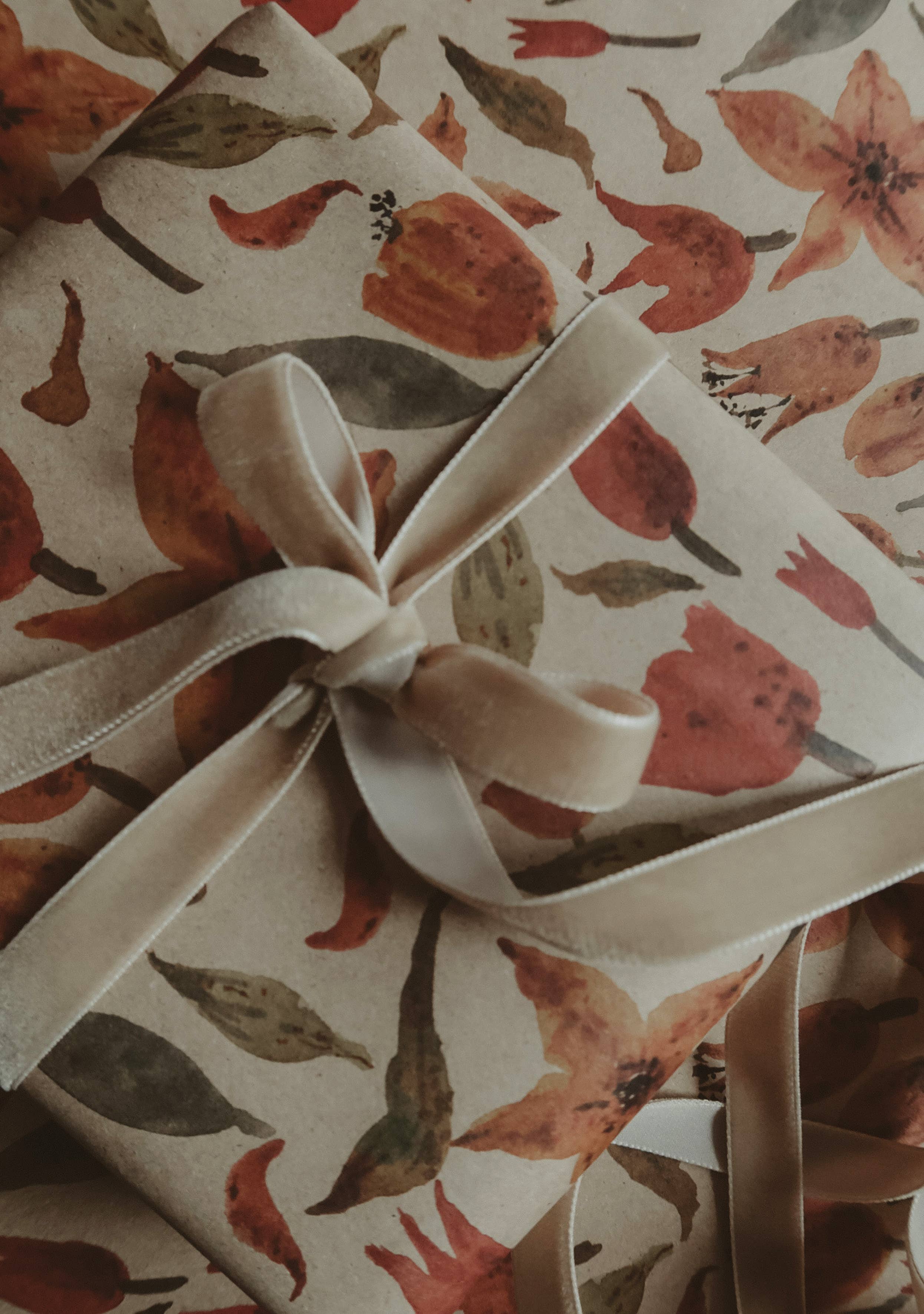 MyDesignPictures – wholesale Ribbon – Gift wrapping – Velvet ribbon LIGHT BROWN length 2,5m/width 16mm 2