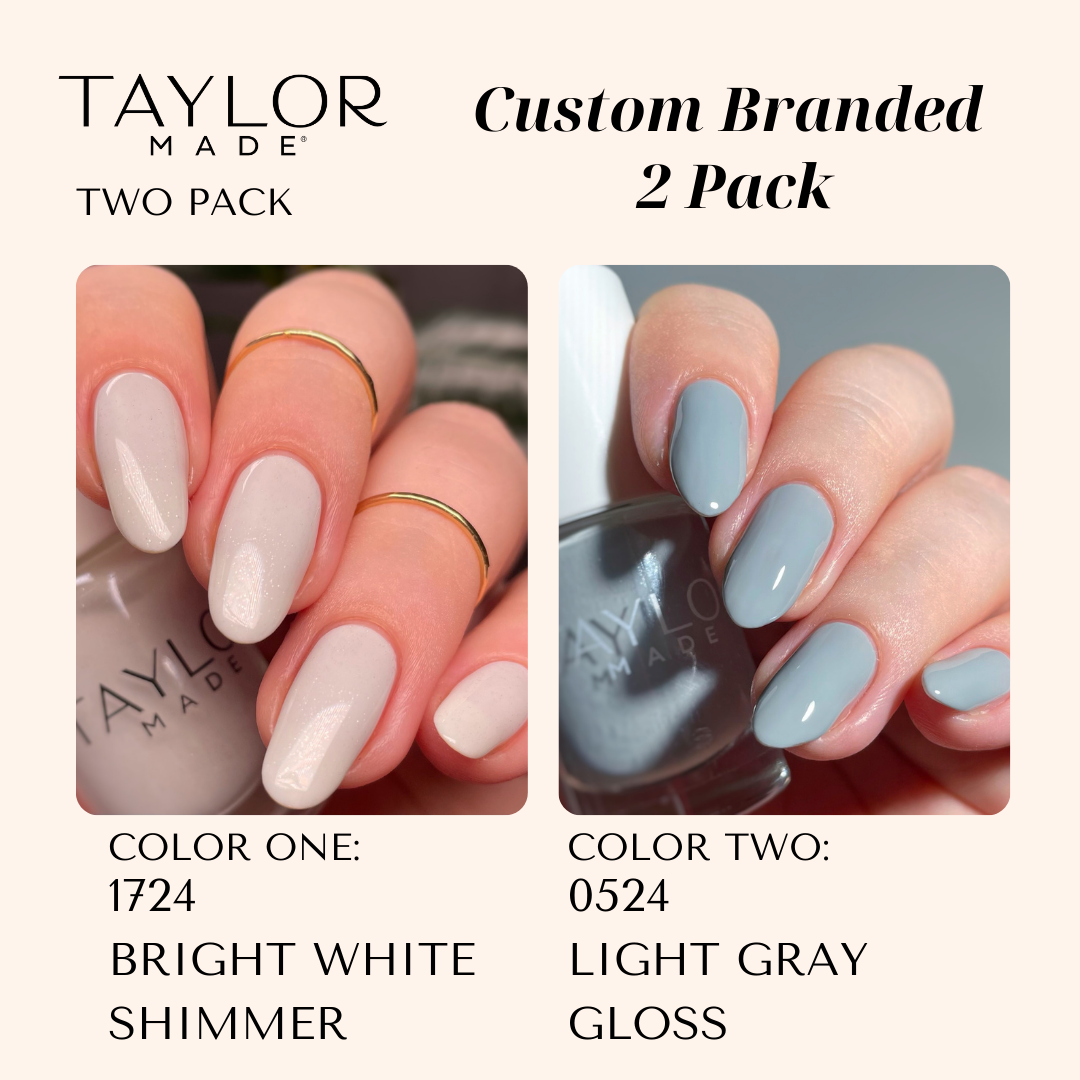 Taylor Made Polish – wholesale Nail polish – Custom Nail Polish: 2 Pack Long-wearing + Vegan + Non-toxic83