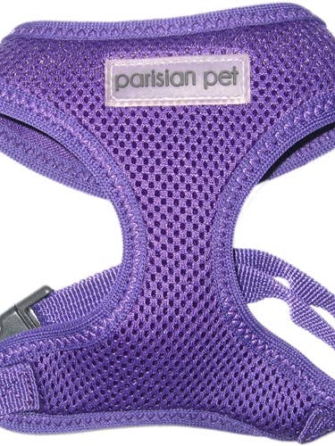 Freedom Harness Purple – Stylish Dog Harness for Pets for wholesale by Parisian Pet®