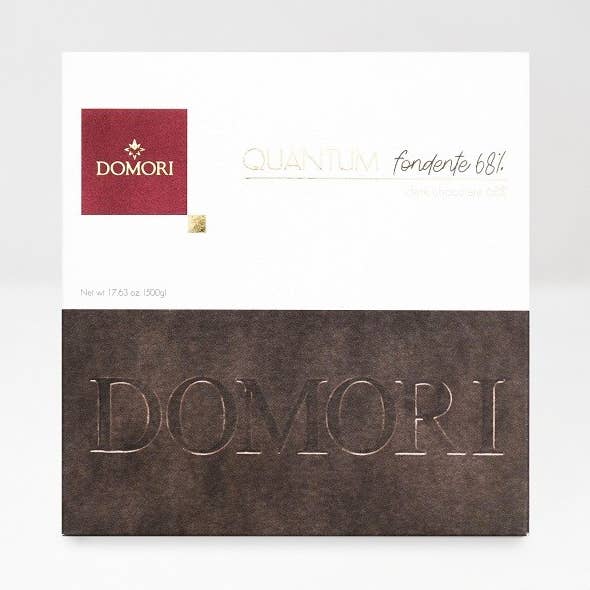 Quantum Dark Chocolate Tanzania 68% - 500g for wholesale by Domori