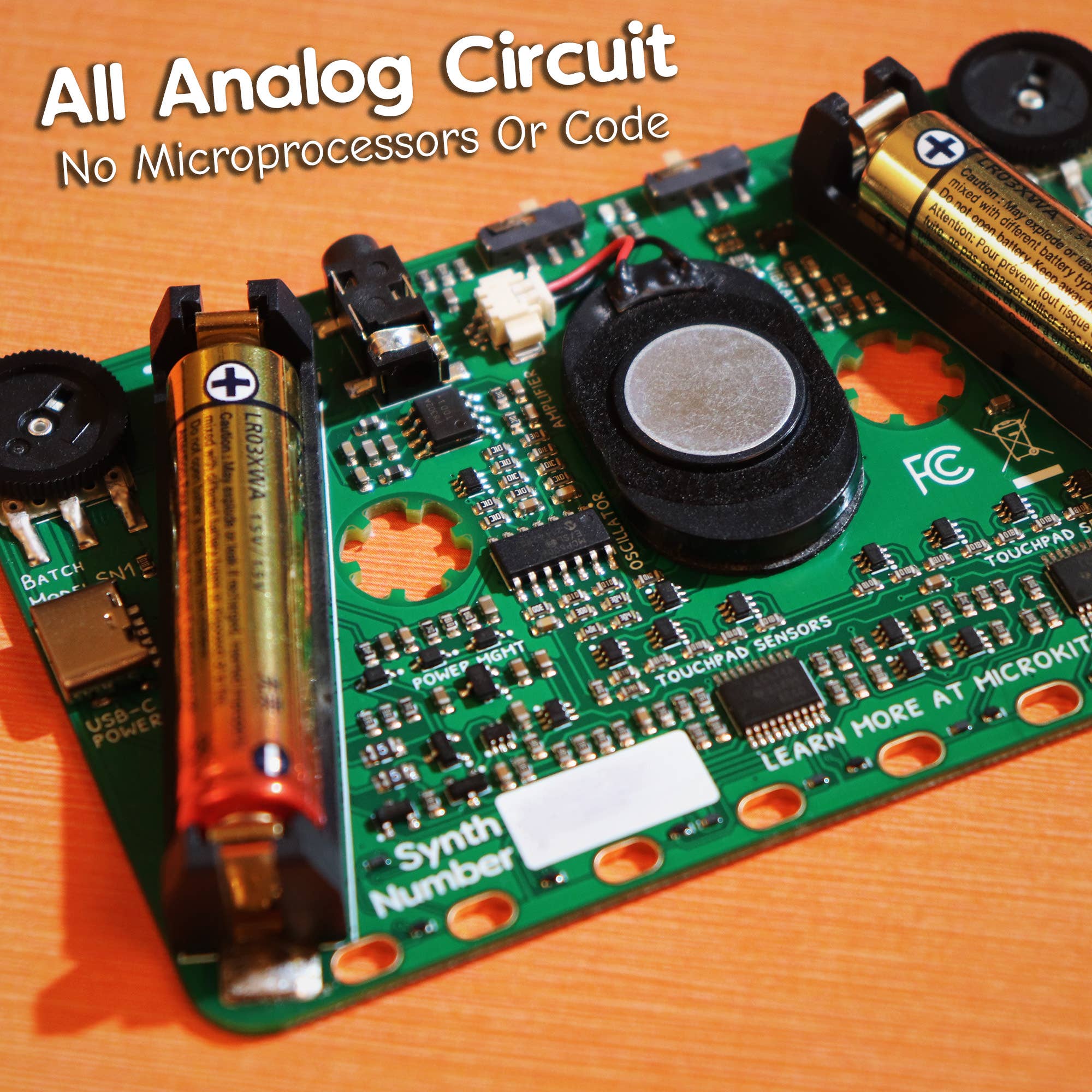 MicroKits – Engroshandel Musikinstrument – Synth-a-sette6