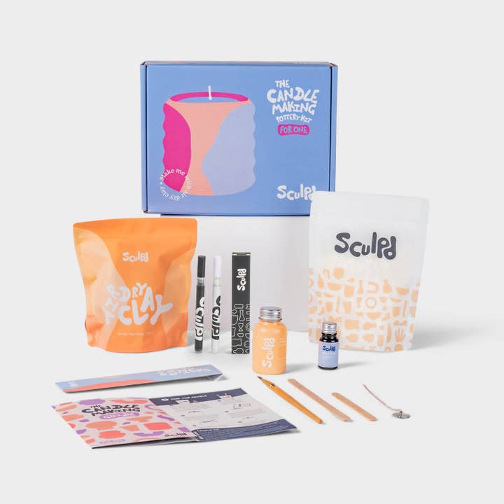 Sculpd US - Wholesale DIY Craft Kit - Sculpd Candle Making Craft Kit37