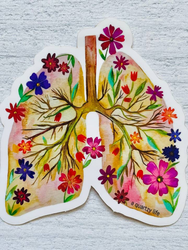 Lunger Sticker for engroshandel hos A Quartzy Life