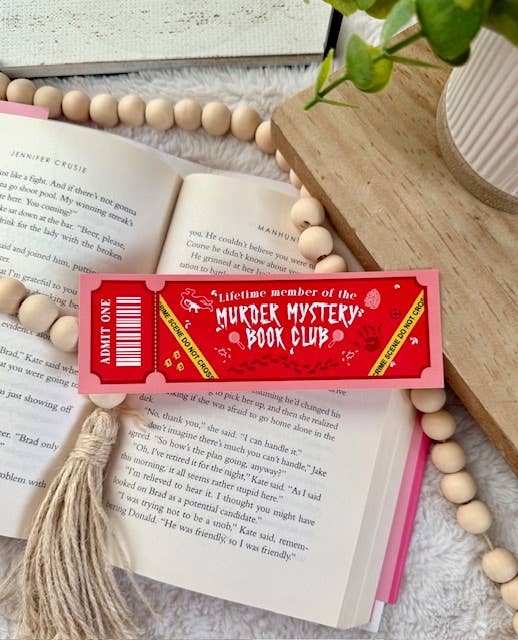 Briar layne - Wholesale Bookmark - Murder Mystery & Thriller Crime Reading Bookmarks0