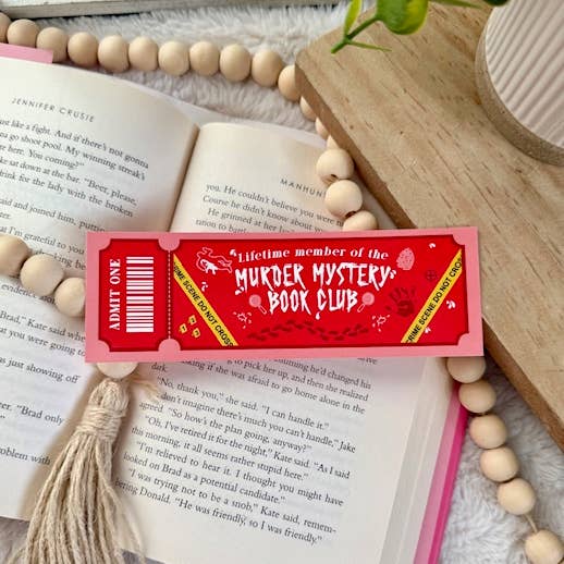 Briar layne - Wholesale Bookmark - Murder Mystery & Thriller Crime Reading Bookmarks