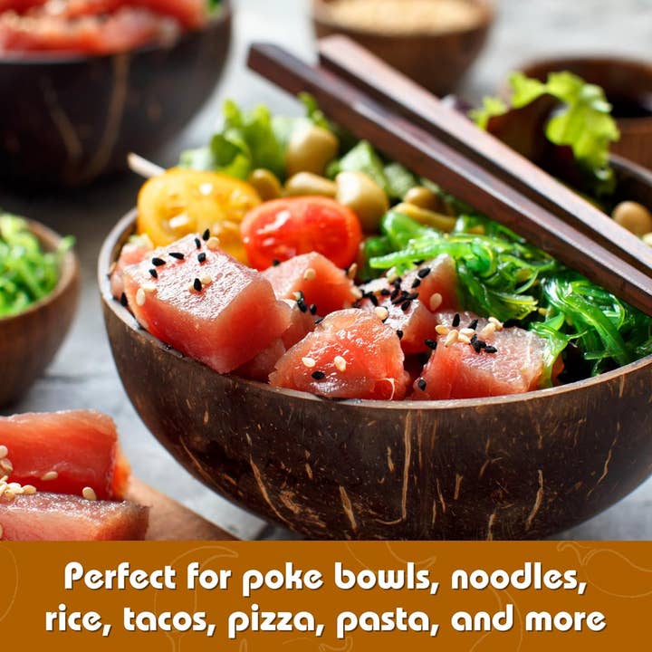 Pono Hawaiian Foods Co - Wholesale Chili paste - Premium Island Chili Crunch - (MILD) 6oz -6 pc case6