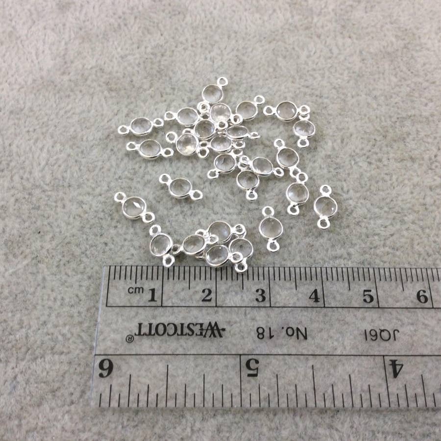 Mandala Craft Metal Spacer Beads for Jewelry Making Bulk Pack Round Silver Spacer  Beads Gold Beads 4mm 5mm Bead Spacers for Jewelry Making 1500 PCs
