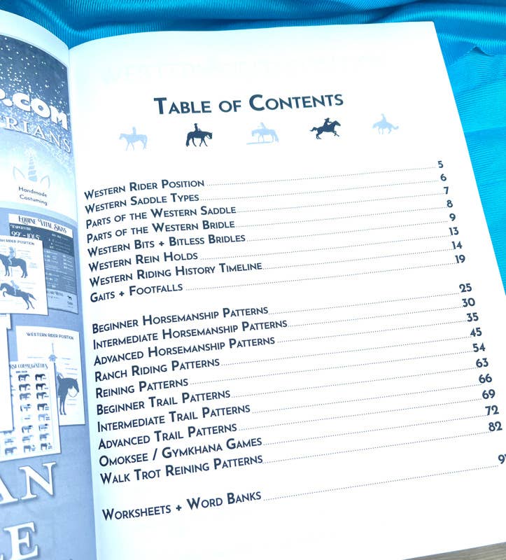 Circus Unicorn Shop - Wholesale Sports & Recreation Book - Western Riding Lessons & Activities1