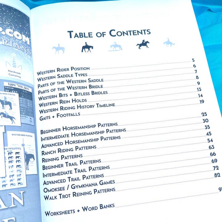 Circus Unicorn Shop - Wholesale Sports & Recreation Book - Western Riding Lessons & Activities1