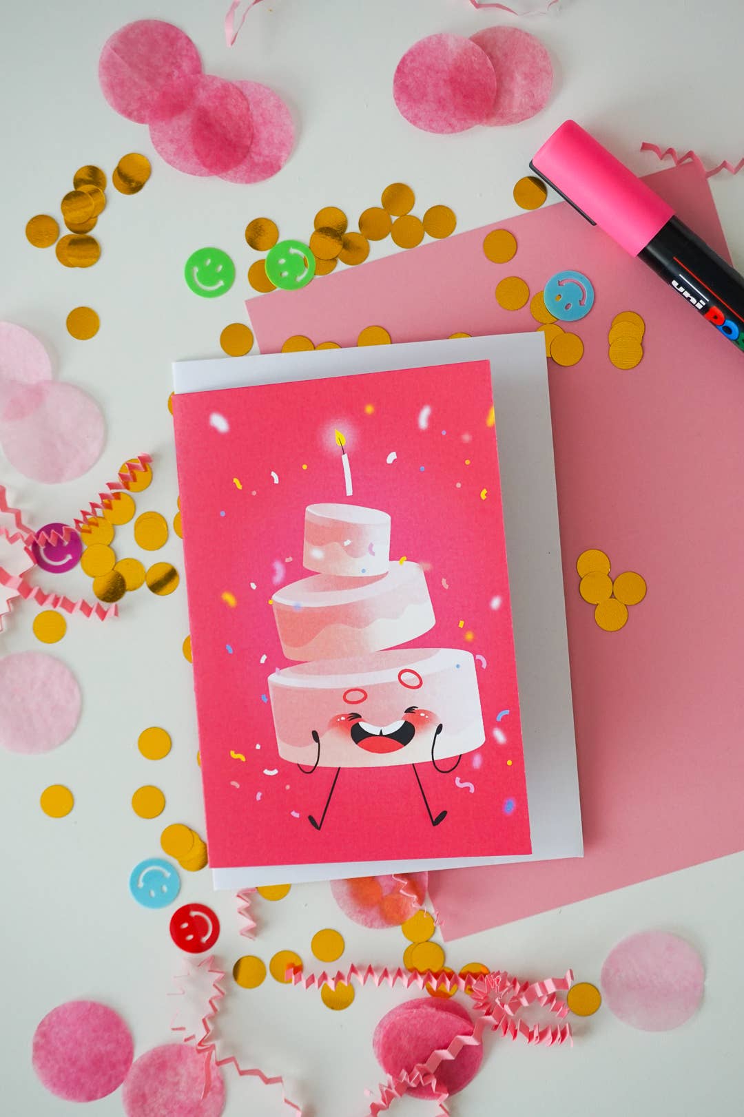 Creative Goodie - Wholesale Birthday Card - Happy birthday greeting card1